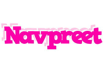 Navpreet dancing logo