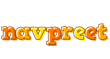 Navpreet desert logo