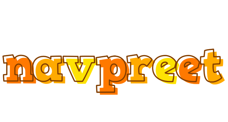 Navpreet desert logo