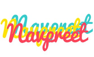 Navpreet disco logo