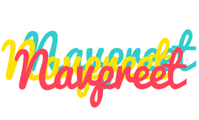 Navpreet disco logo