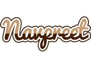 Navpreet exclusive logo