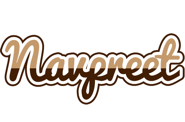 Navpreet exclusive logo