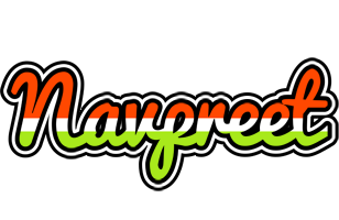 Navpreet exotic logo