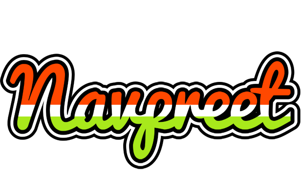 Navpreet exotic logo