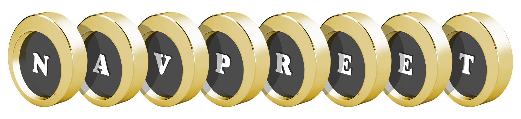 Navpreet gold logo