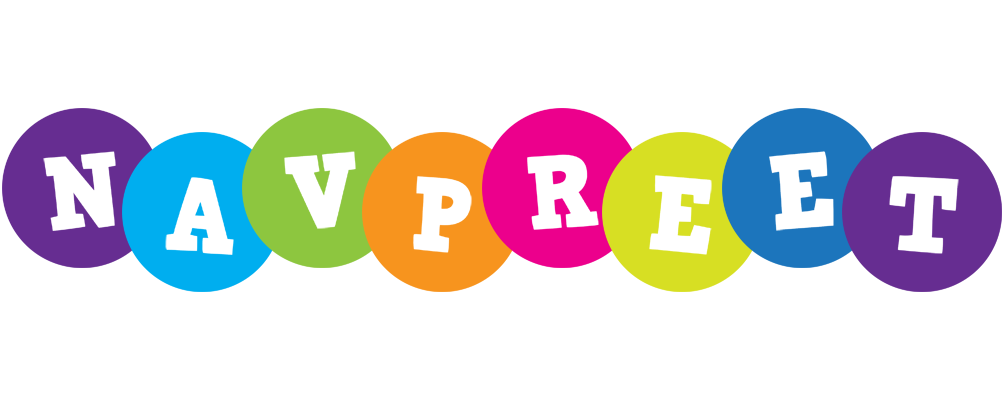 Navpreet happy logo