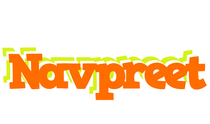 Navpreet healthy logo