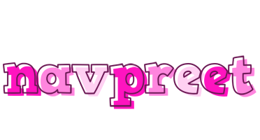 Navpreet hello logo