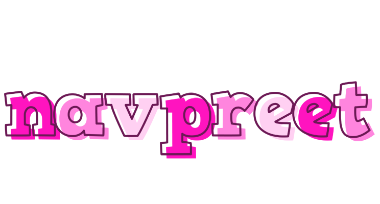 Navpreet hello logo