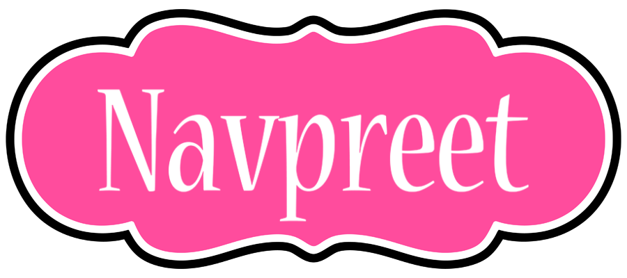 Navpreet invitation logo
