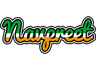 Navpreet ireland logo