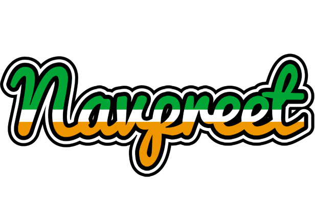 Navpreet ireland logo