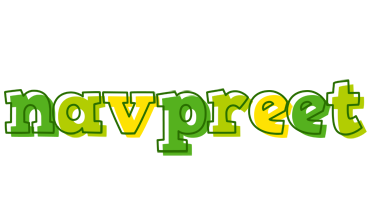 Navpreet juice logo