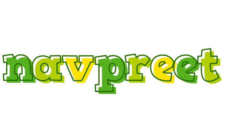 Navpreet juice logo