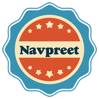 Navpreet labels logo