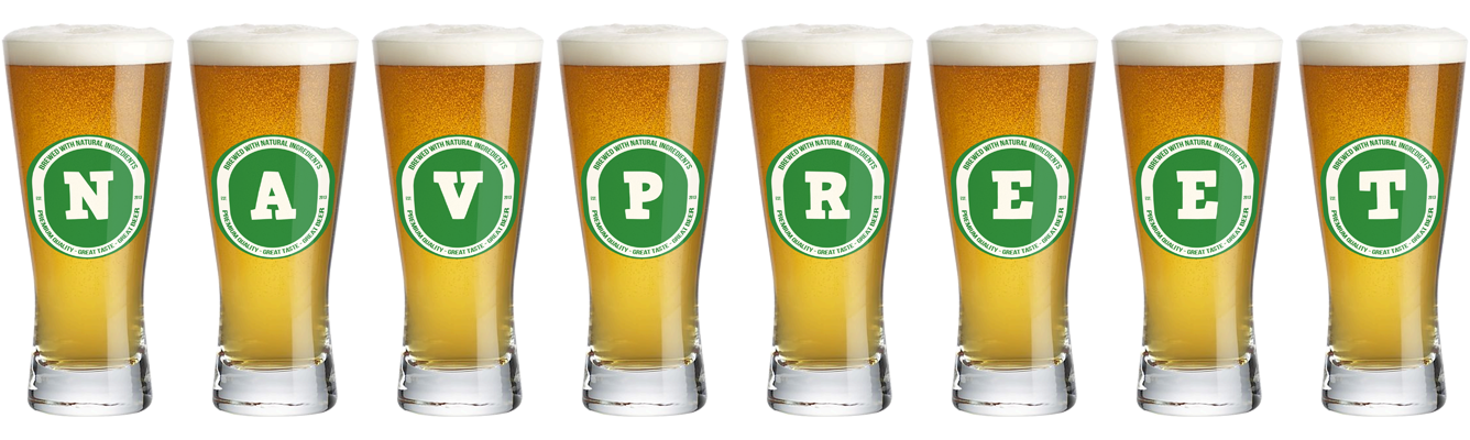 Navpreet lager logo