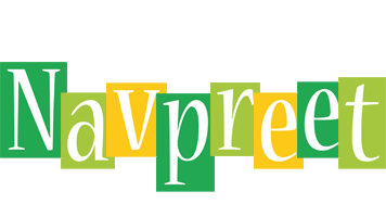 Navpreet lemonade logo