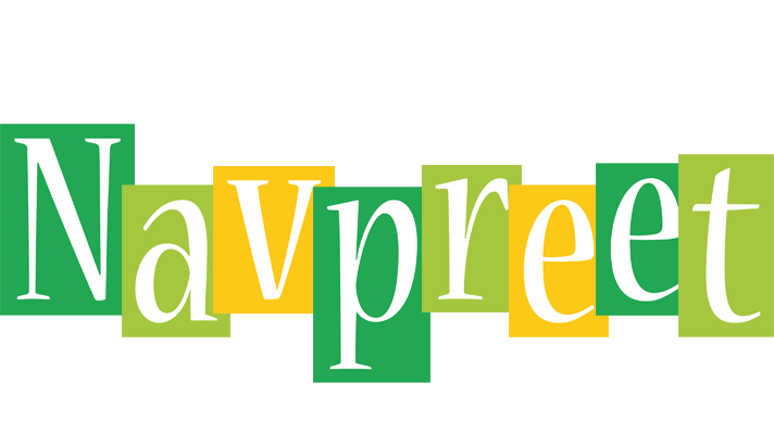 Navpreet lemonade logo