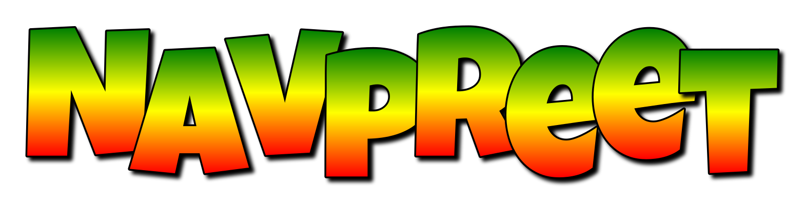 Navpreet mango logo