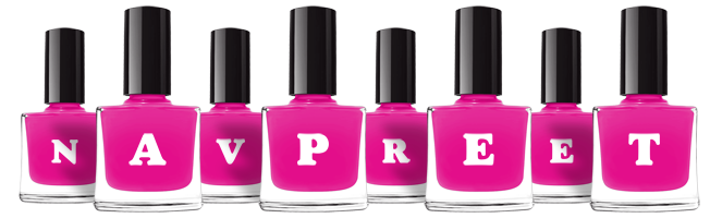 Navpreet nails logo