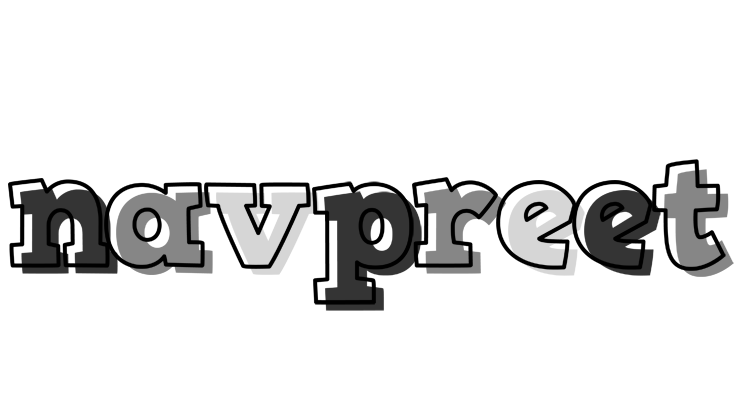 Navpreet night logo