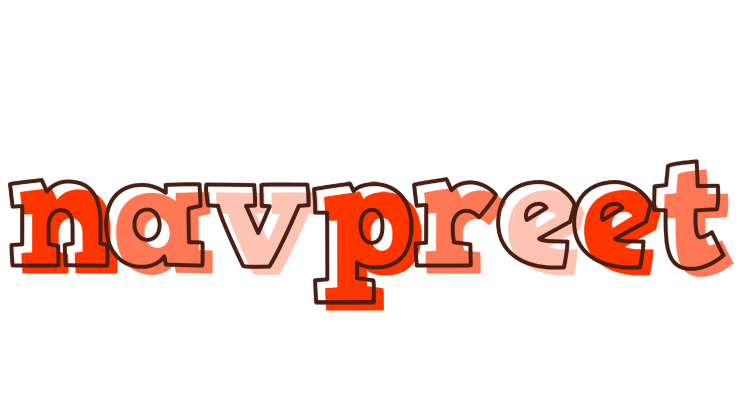 Navpreet paint logo