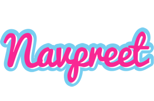 Navpreet popstar logo