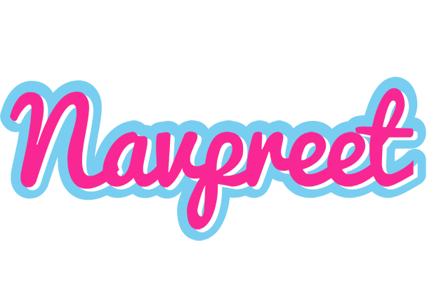 Navpreet popstar logo