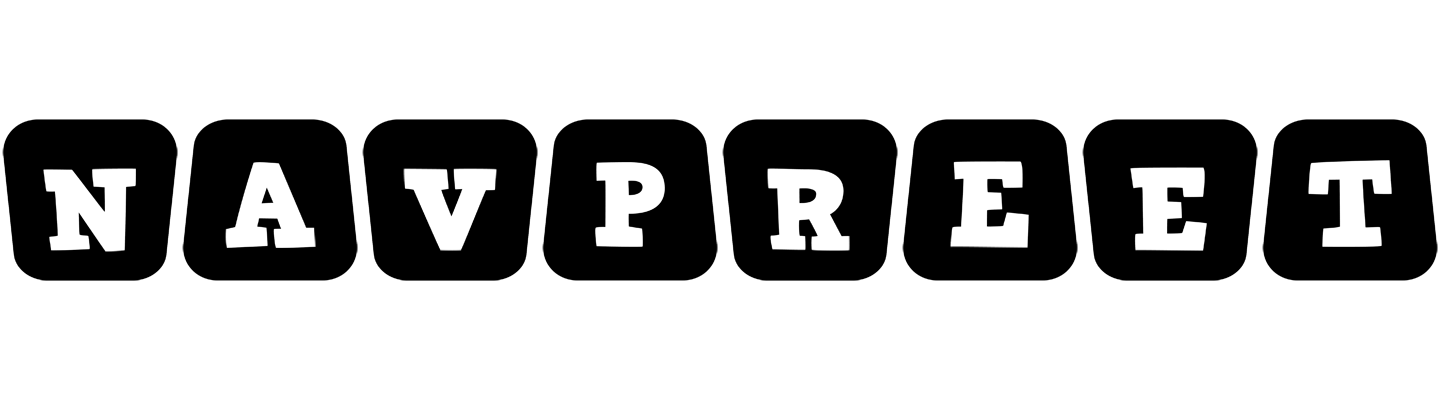 Navpreet racing logo