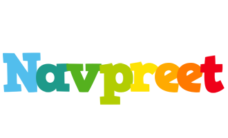 Navpreet rainbows logo