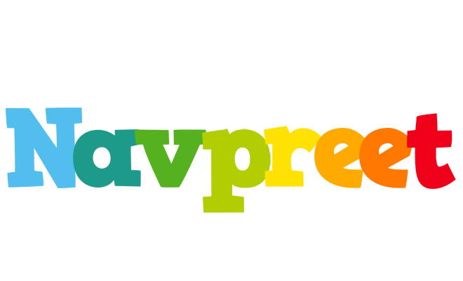 Navpreet rainbows logo
