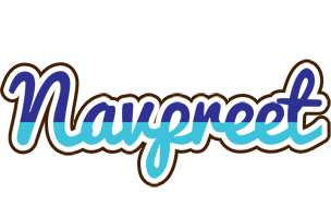 Navpreet raining logo