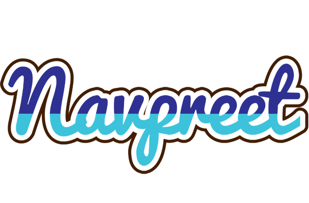 Navpreet raining logo