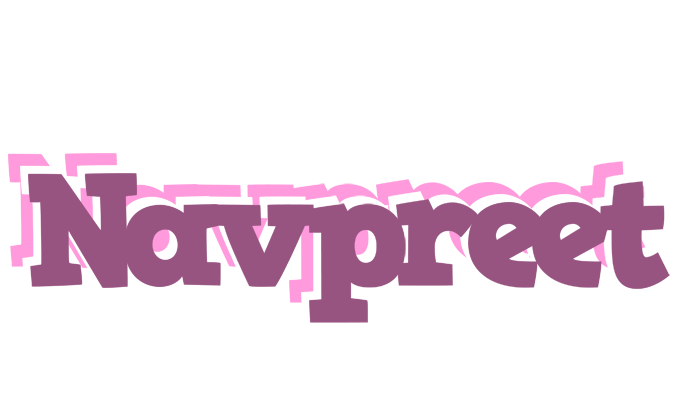 Navpreet relaxing logo