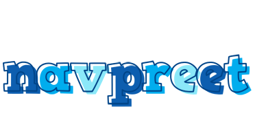 Navpreet sailor logo