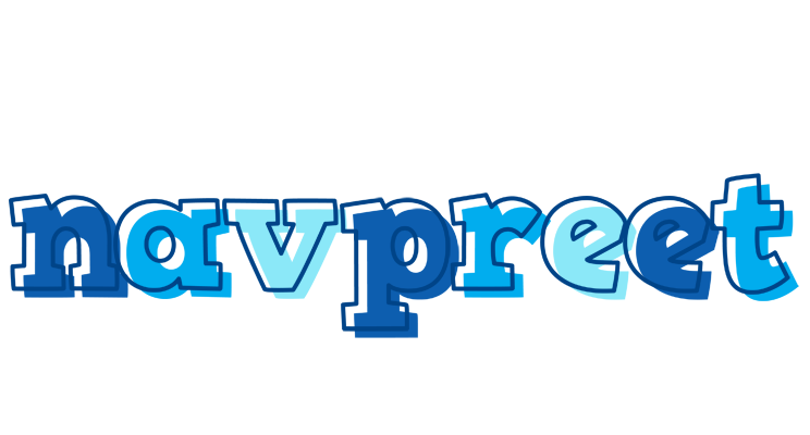 Navpreet sailor logo