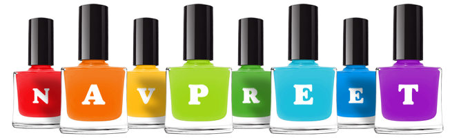 Navpreet saloon logo