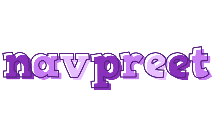 Navpreet sensual logo