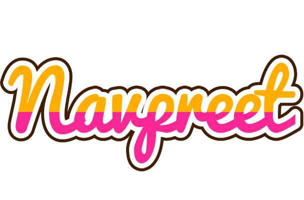 Navpreet smoothie logo