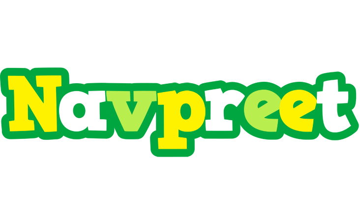 Navpreet soccer logo
