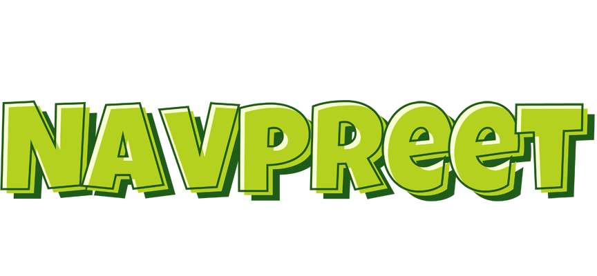 Navpreet summer logo