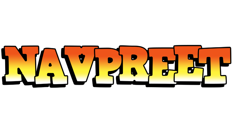 Navpreet sunset logo