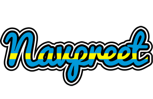 Navpreet sweden logo