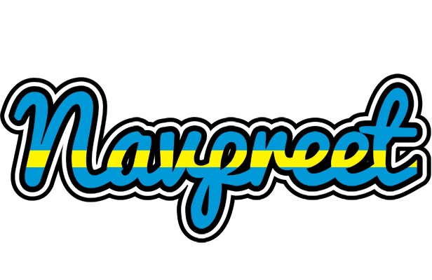 Navpreet sweden logo