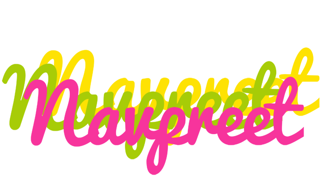 Navpreet sweets logo