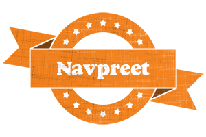 Navpreet victory logo