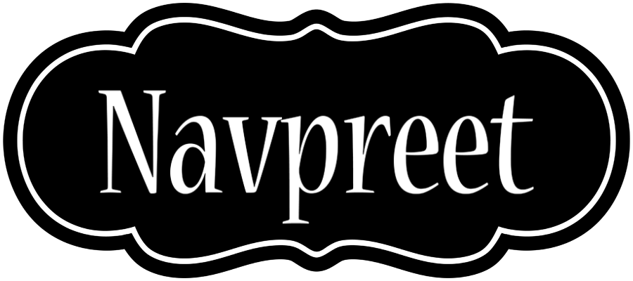 Navpreet welcome logo