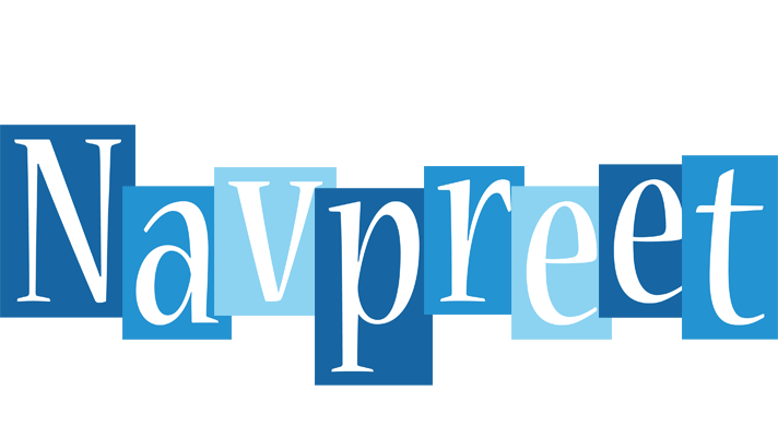 Navpreet winter logo
