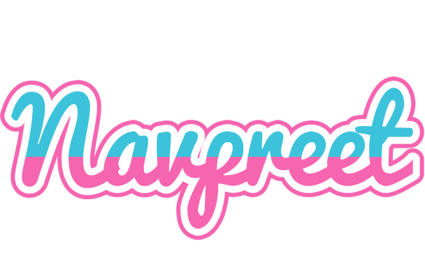 Navpreet woman logo